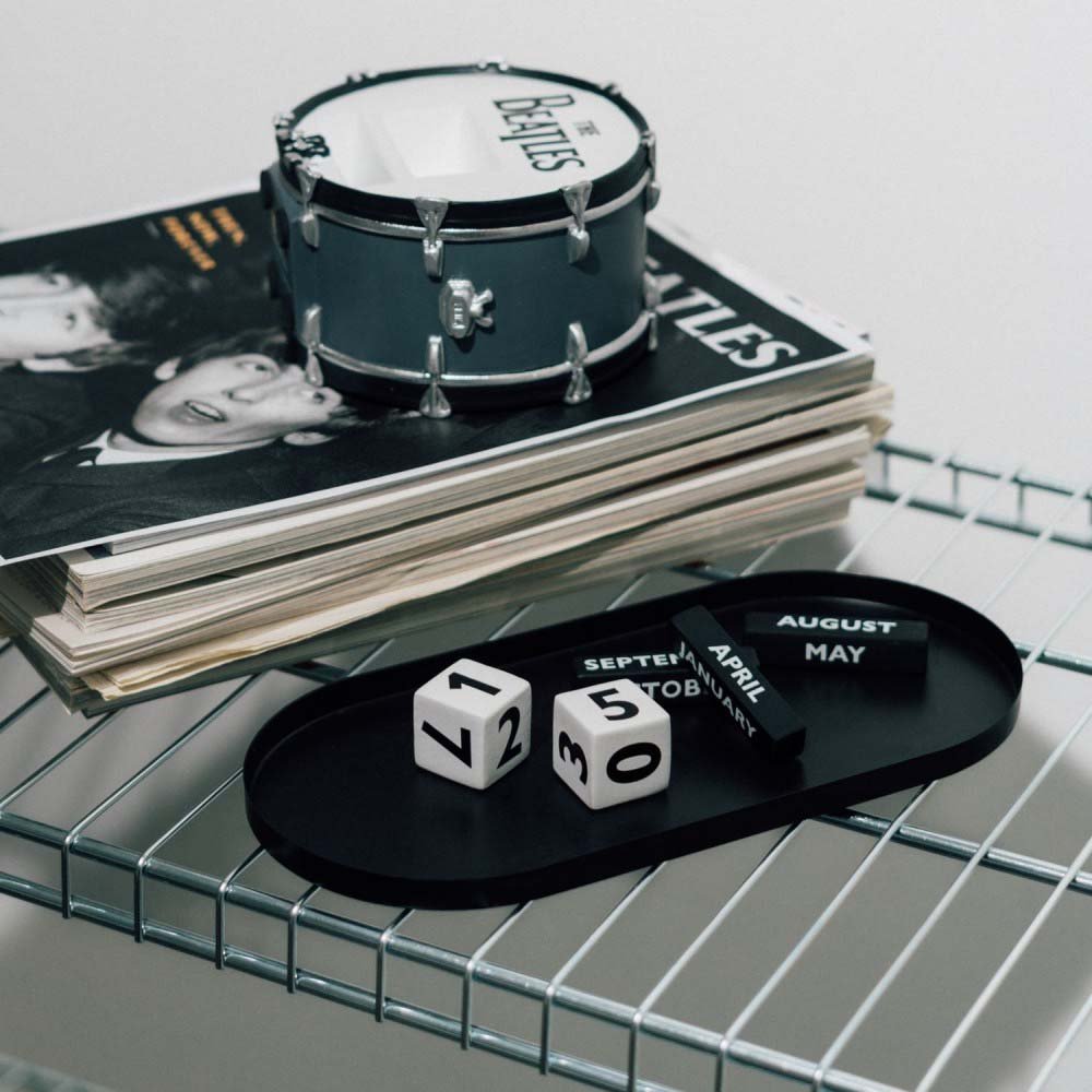 THE BEATLES ビートルズ (来日 60周年 ) - THE BEATLES / 3Dパーペチュアルカレンダー / 永久カレンダー / カレンダー・ダイアリー - PGS