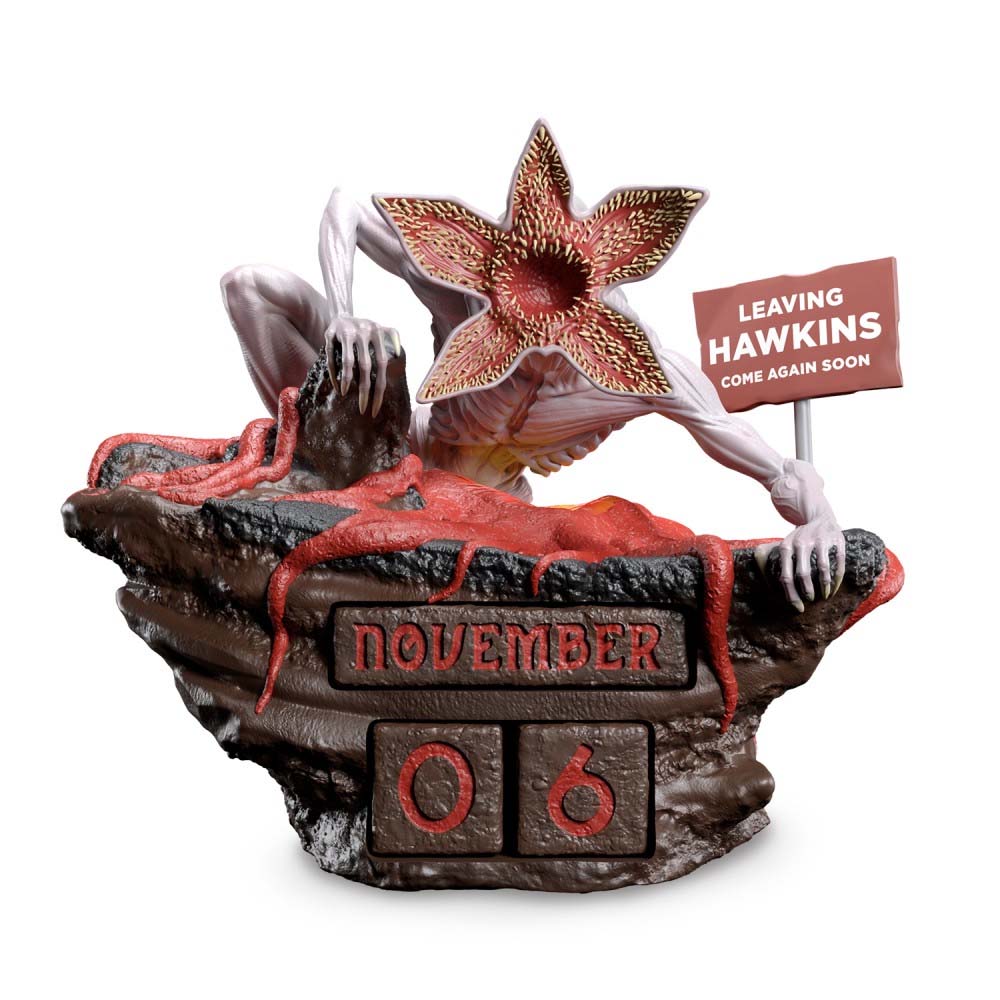 STRANGER THINGS ストレンジャー・シングス (シーズン5 2025年配信決定 ) - STRANGER THINGS / 3Dパーペチュアルカレンダー / 永久カレンダー / カレンダー・ダイアリー 【公式 / オフィシャル】