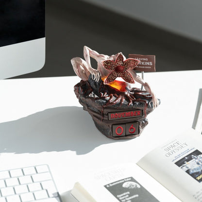 STRANGER THINGS ストレンジャー・シングス (シーズン5 2025年配信決定 ) - STRANGER THINGS / 3Dパーペチュアルカレンダー / 永久カレンダー / カレンダー・ダイアリー 【公式 / オフィシャル】