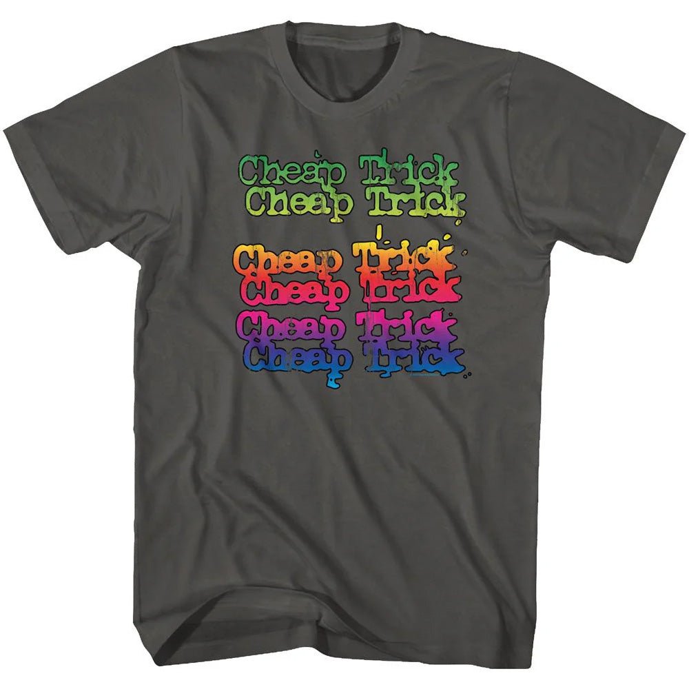 CHEAP TRICK チープトリック - RAINBOW / Tシャツ / メンズ - PGS