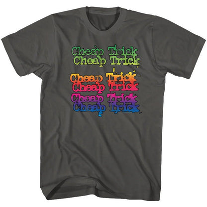 CHEAP TRICK チープトリック - RAINBOW / Tシャツ / メンズ - PGS