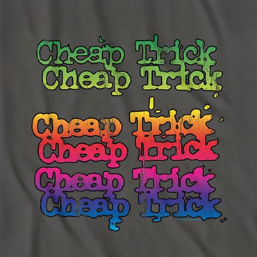 CHEAP TRICK チープトリック - RAINBOW / Tシャツ / メンズ
