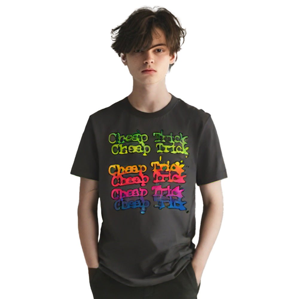 CHEAP TRICK チープトリック - RAINBOW / Tシャツ / メンズ - PGS