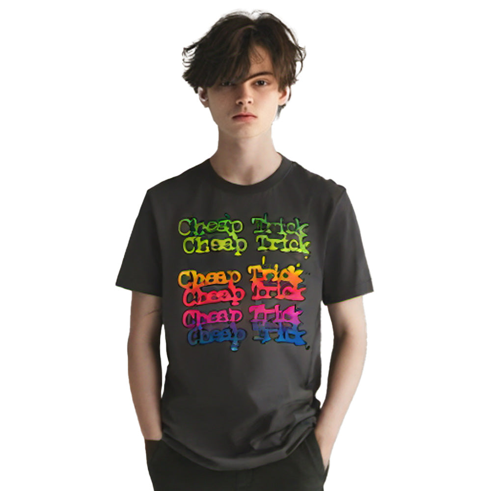
                  
                    【予約商品】 CHEAP TRICK チープトリック (フェアウェル・ツアー 来日記念！ ) - RAINBOW / Tシャツ / メンズ
                  
                