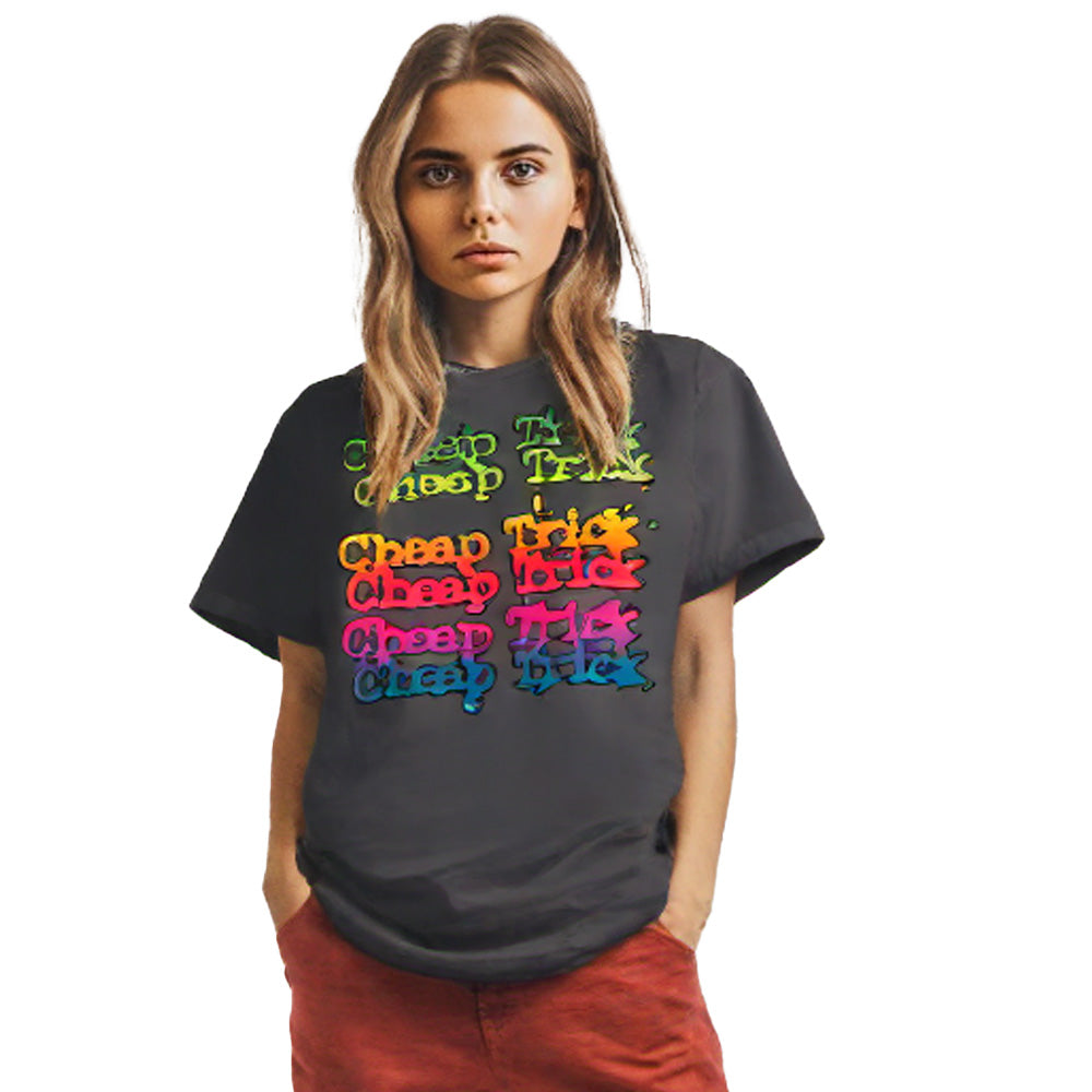 
                  
                    【予約商品】 CHEAP TRICK チープトリック (フェアウェル・ツアー 来日記念！ ) - RAINBOW / Tシャツ / メンズ
                  
                