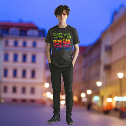 CHEAP TRICK チープトリック - RAINBOW / Tシャツ / メンズ - PGS