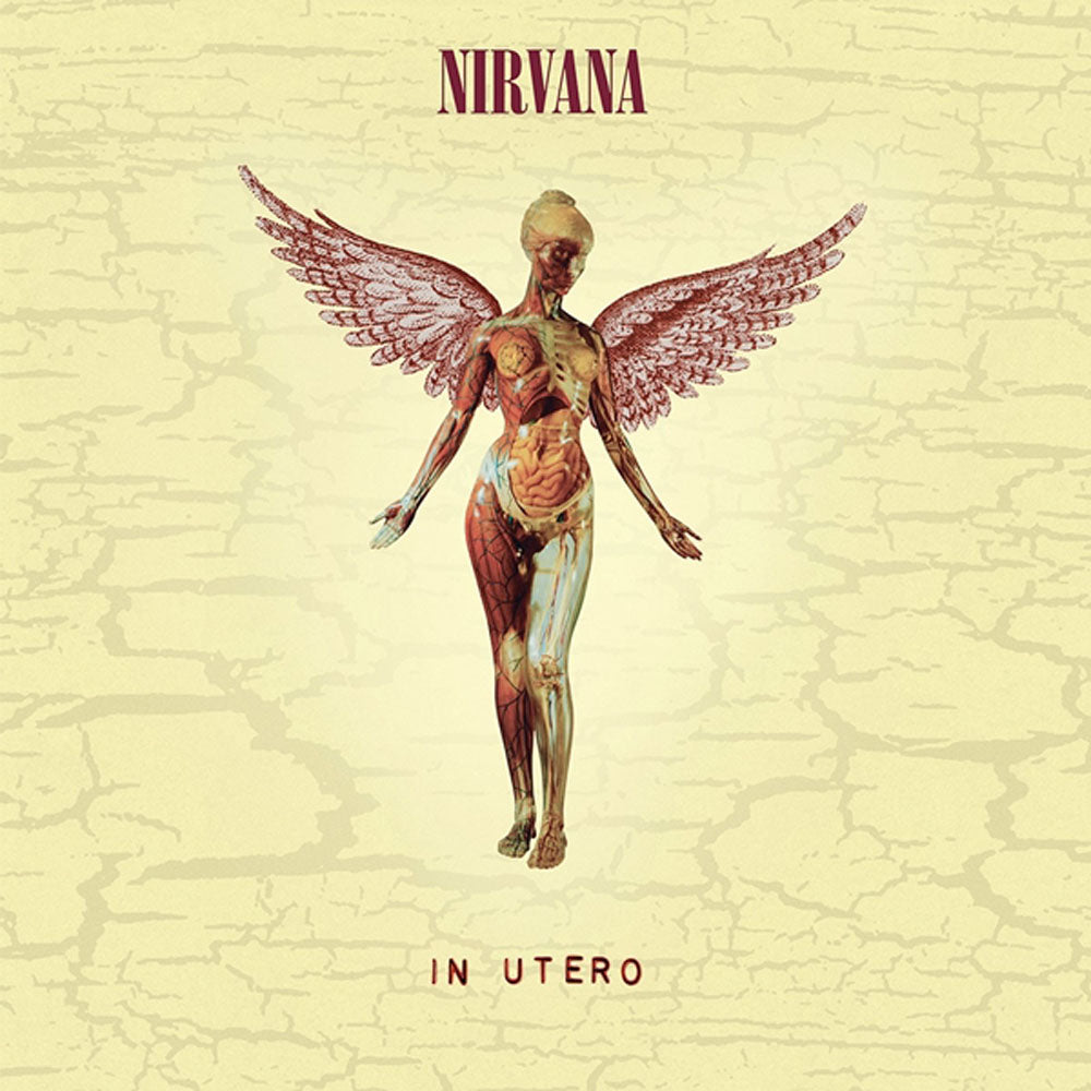 【予約商品】 NIRVANA ニルヴァーナ - In Utero (アルバム・シリーズ) / バックボード入り / コレクターズ仕様 / ポスター 【公式 / オフィシャル】