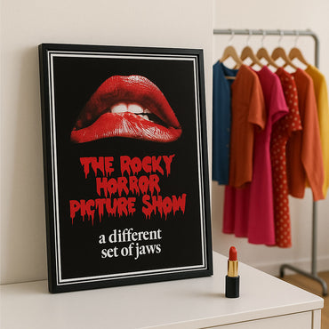 THE ROCKY HORROR PICTURE SHOW ロッキーホラーショー (公開 50周年 ) - Rocky Horror Picture Show / バックボード入り / コレクターズ仕様ミニ / ポスター