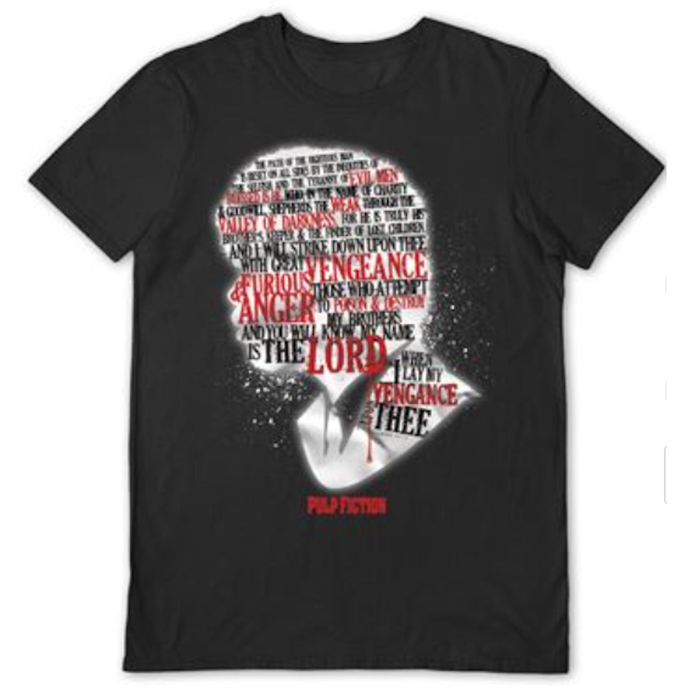 PULP FICTION - VENGANCE QUOTE
