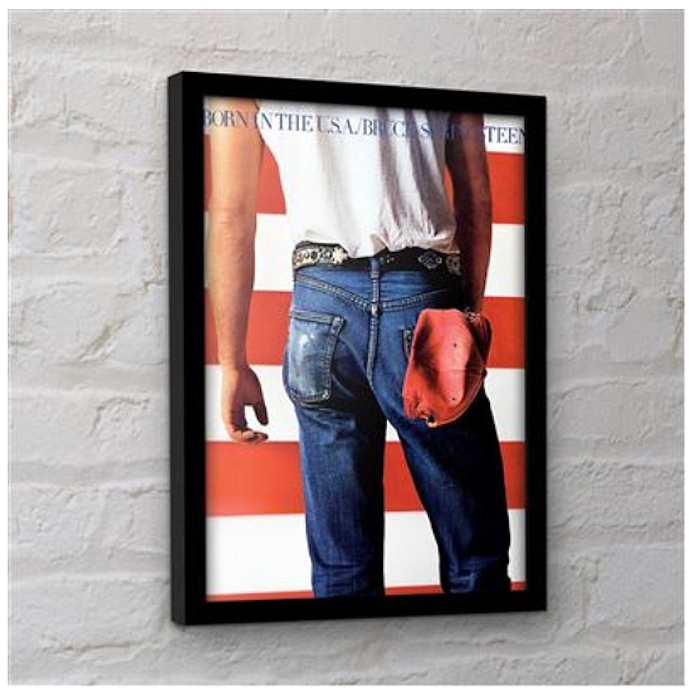 BRUCE SPRINGSTEEN ブルーススプリングスティーン (11月 映画公開 記念 ) - BORN IN THE USA / OLLECTOR PRINT / インテリア額 【公式 / オフィシャル】
