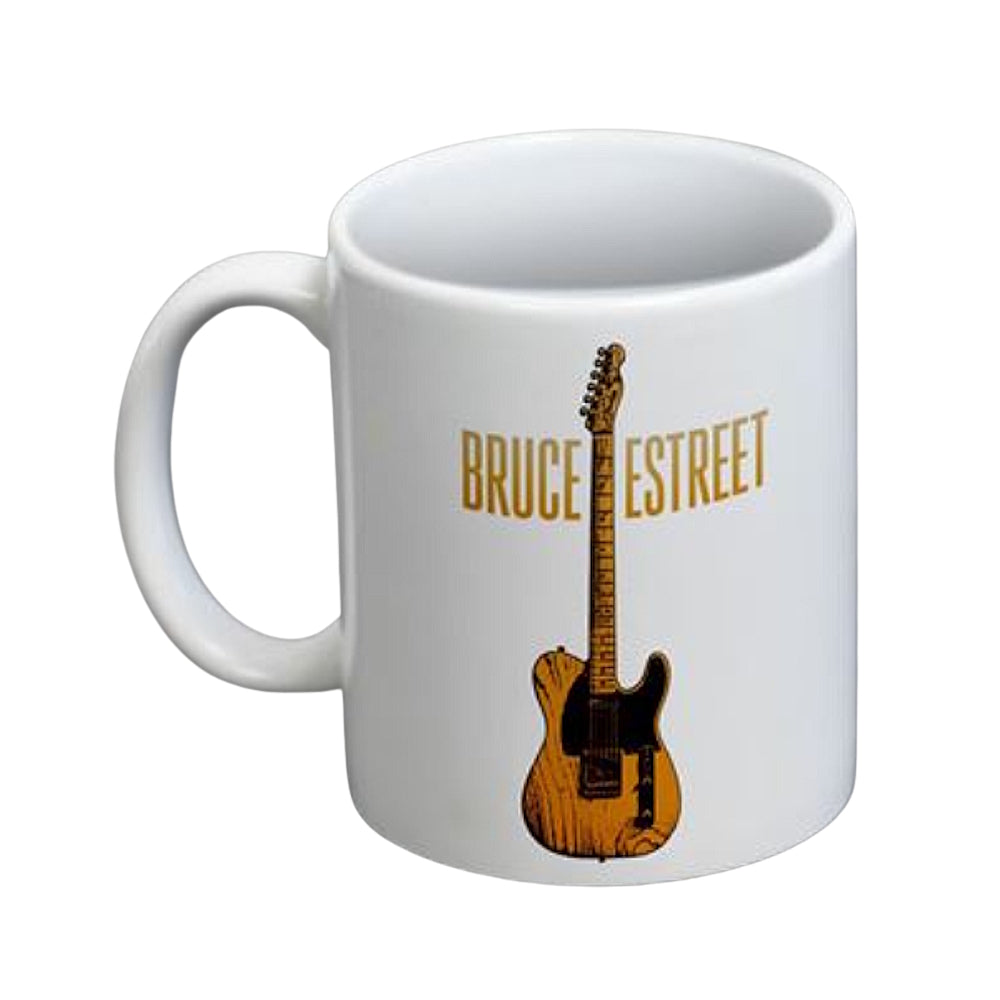 BRUCE SPRINGSTEEN ブルーススプリングスティーン (11月 映画公開 記念 ) - GUITAR / マグカップ 【公式 / オフィシャル】