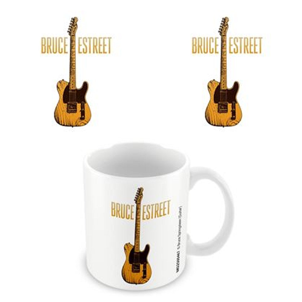 BRUCE SPRINGSTEEN ブルーススプリングスティーン (11月 映画公開 記念 ) - GUITAR / マグカップ 【公式 / オフィシャル】