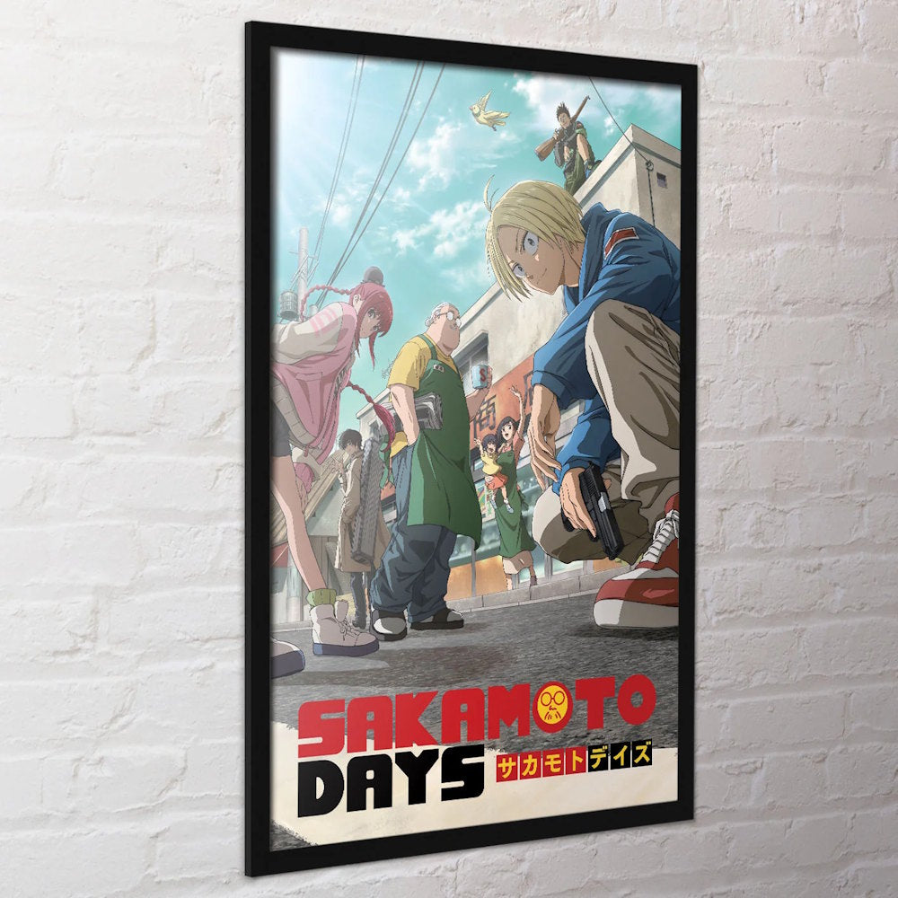 SAKAMOTO DAYS サカモト デイズ (4月 映画公開 ) - KEY ART / ポスター