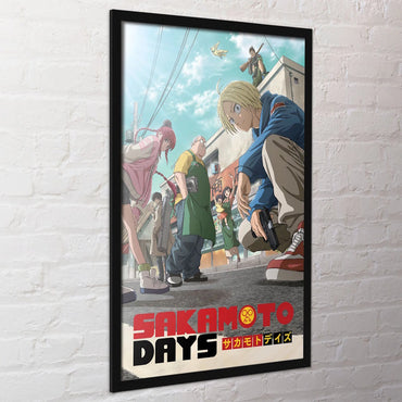 SAKAMOTO DAYS サカモト デイズ (4月 映画公開 ) - KEY ART / ポスター