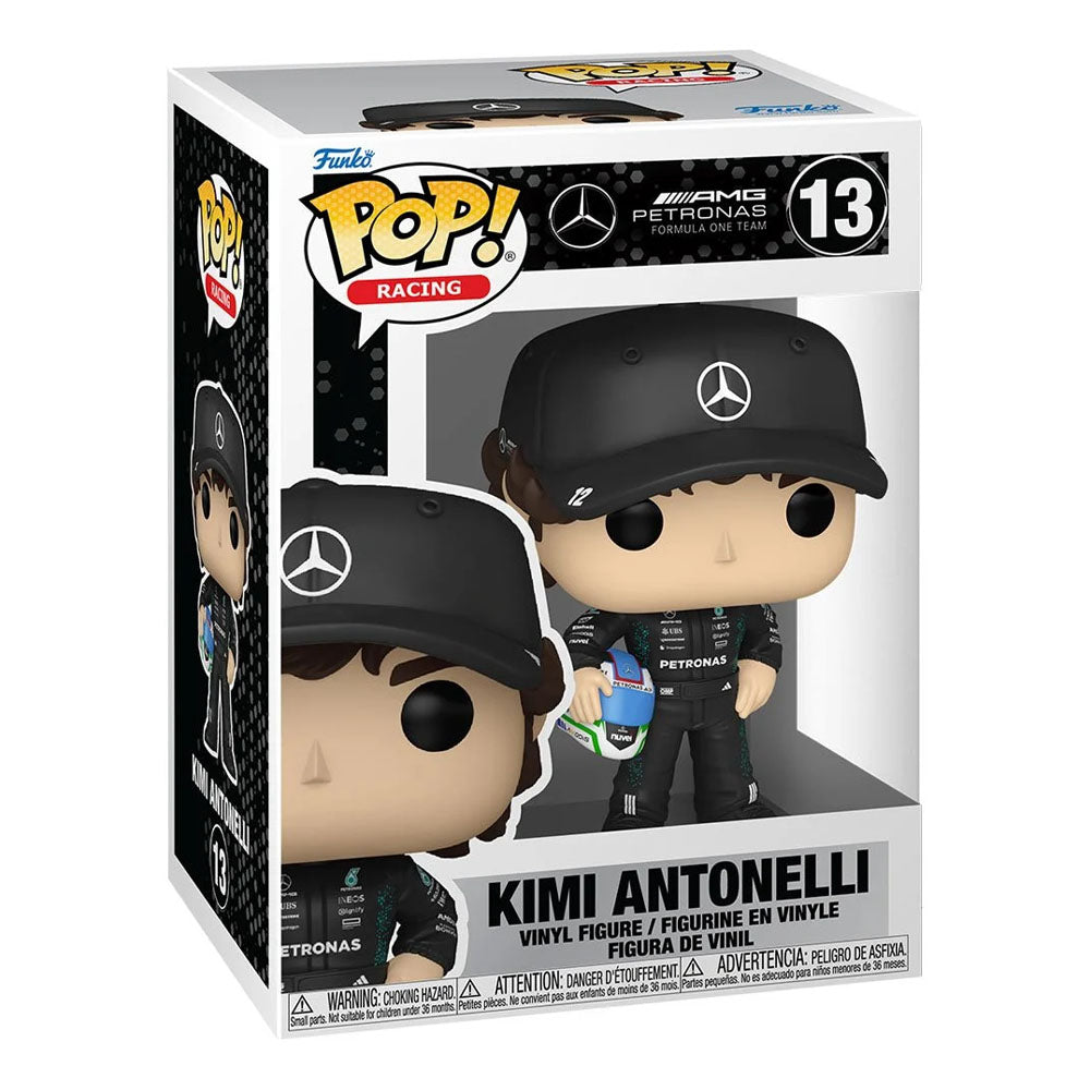 
                  
                    【予約商品】 FORMULA ONE（F1） フォーァミュラワン - Mercedes-AMG Petronas Kimi Antonelli Formula 1 Funko Pop! Vinyl Figure / フィギュア・人形
                  
                