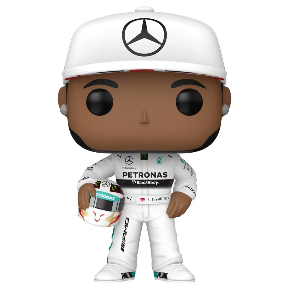 FORMULA ONE（F1） - Lewis Hamilton with Helmet Funko Pop! Vinyl Figure