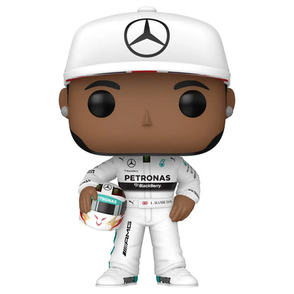 FORMULA ONE（F1） - Lewis Hamilton with Helmet Funko Pop! Vinyl Figure