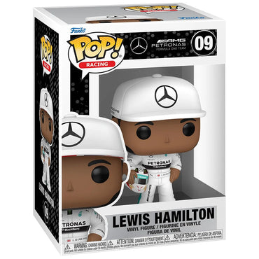 FORMULA ONE (F1) Lewis Hamilton with Helmet Funko Pop! Vinyl Figure