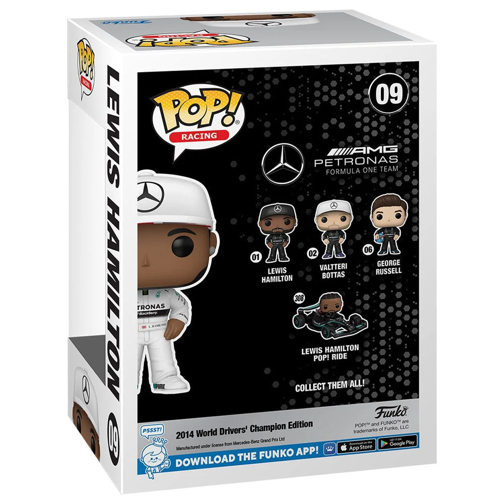 FORMULA ONE（F1） フォーァミュラワン - Lewis Hamilton with Helmet Funko Pop! Vinyl Figure / フィギュア・人形