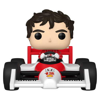 FORMULA ONE（F1） - McLaren Ayrton Senna Super Deluxe Funko Pop! Ride