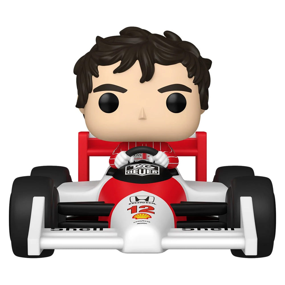 FORMULA ONE（F1） - McLaren Ayrton Senna Super Deluxe Funko Pop! Ride