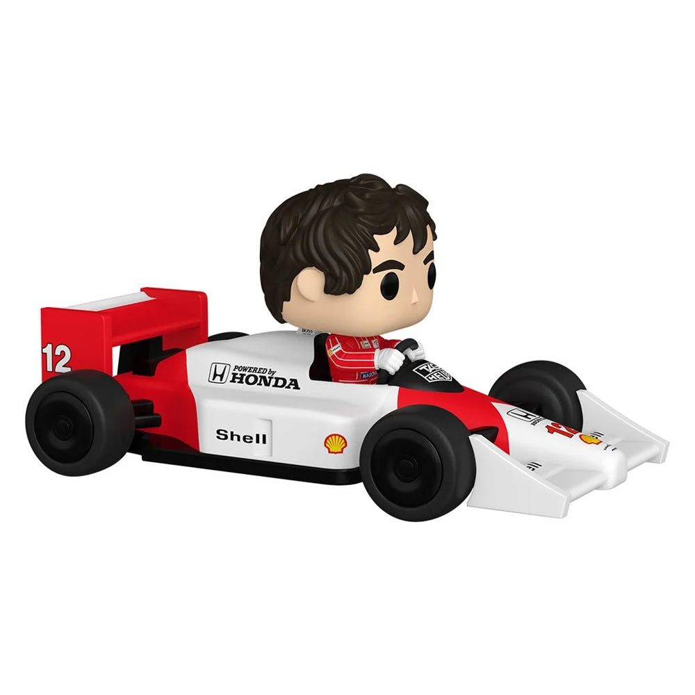 
                  
                    【予約商品】 FORMULA ONE（F1） フォーァミュラワン - McLaren Ayrton Senna Super Deluxe Funko Pop! Ride / フィギュア・人形
                  
                