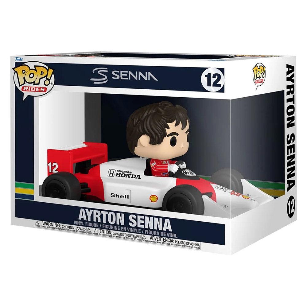 
                  
                    FORMULA ONE（F1） フォーァミュラワン - McLaren Ayrton Senna Super Deluxe Funko Pop! Ride / フィギュア・人形
                  
                
