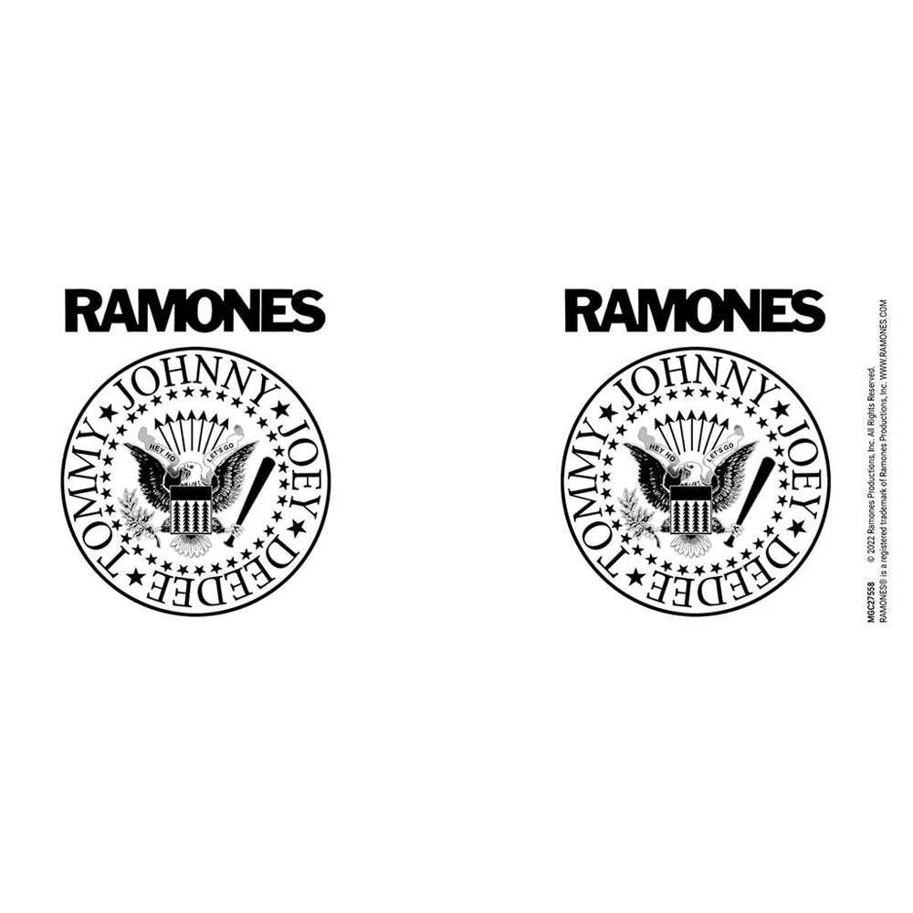 RAMONES ラモーンズ (デビュー 50周年 ) - Logo / マグカップ
