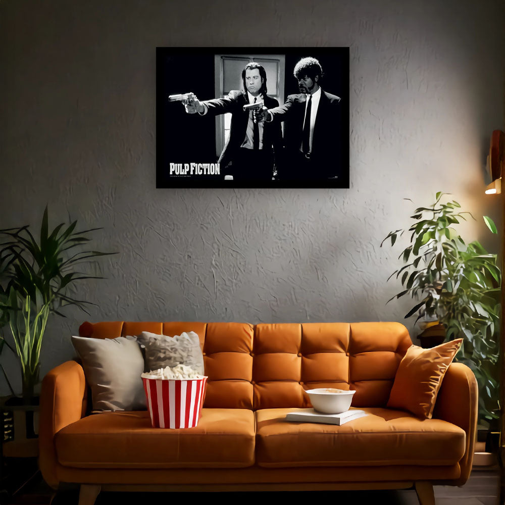 PULP FICTION パルプフィクション - Guns / インテリア額 【公式 / オフィシャル】