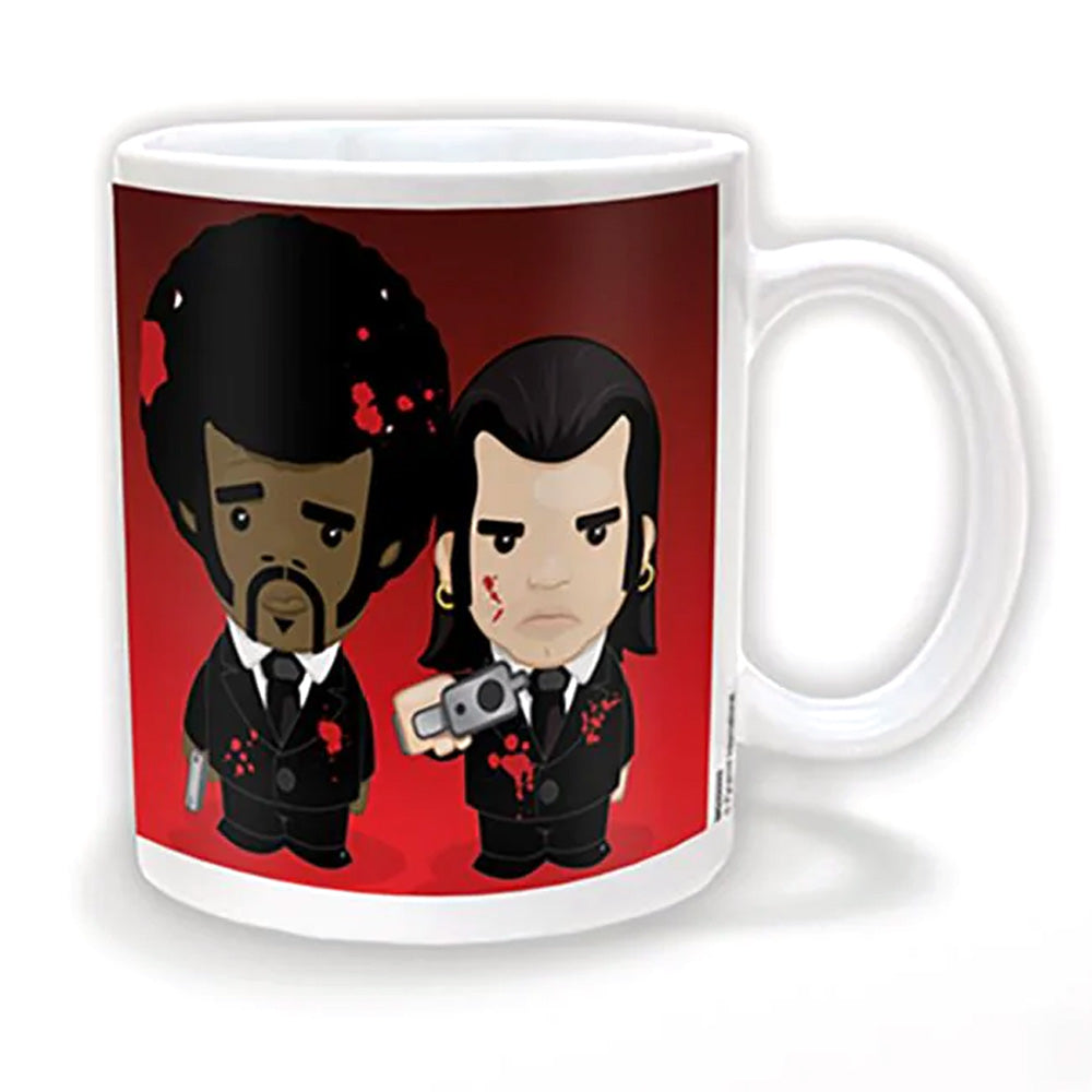 
                  
                    PULP FICTION - Vincent & Jules
                  
                