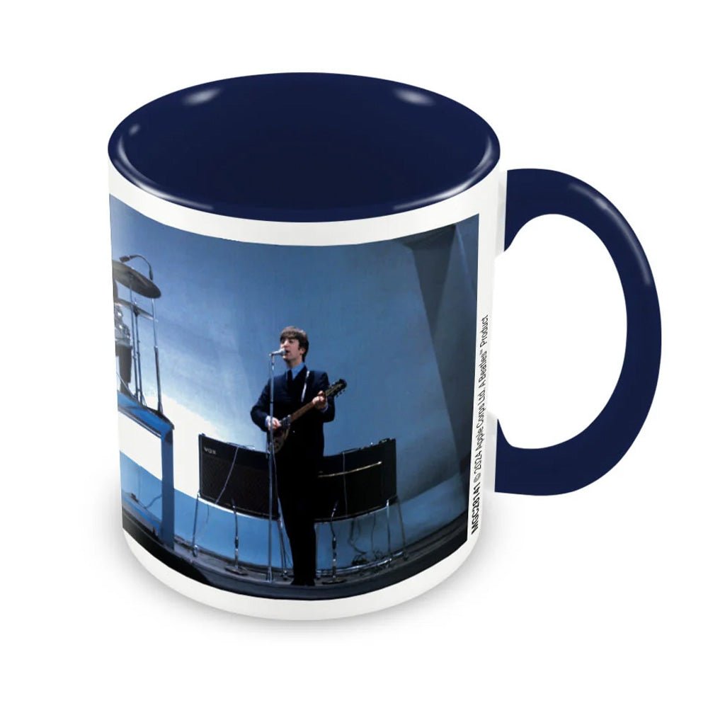 THE BEATLES ビートルズ (来日 60周年 ) - Band Shot / マグカップ - PGS