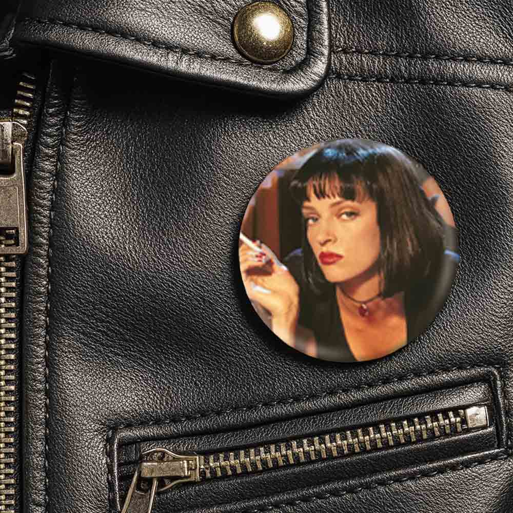 PULP FICTION パルプフィクション - Uma On Bed / バッジ