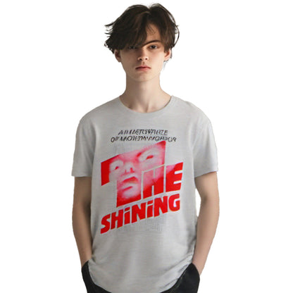 SHINING シャイニング (公開 45周年 ) - Logo / Tシャツ / メンズ