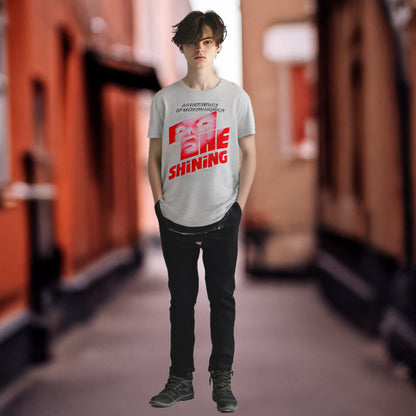 SHINING (45th Anniversary) - Logo / T-shirt / Men's