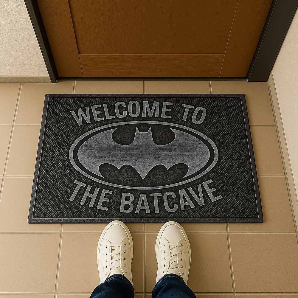 BATMAN バットマン - Welcome To The Batcave / ドアマット