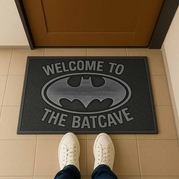 BATMAN バットマン - Welcome To The Batcave / ドアマット