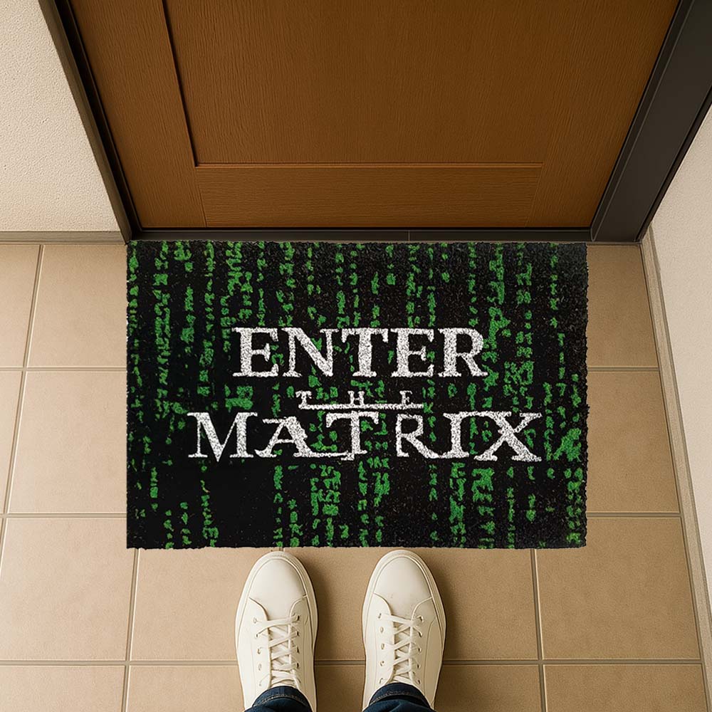 
                  
                    MATRIX マトリックス - Enter The Matrix / ドアマット
                  
                