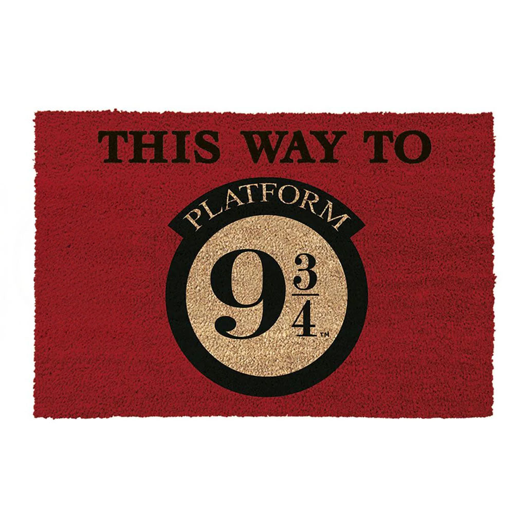 
                  
                    HARRY POTTER ハリーポッター (2027年 ドラマ放送決定 ) - This Way To Platform 9 3/4 / ドアマット
                  
                