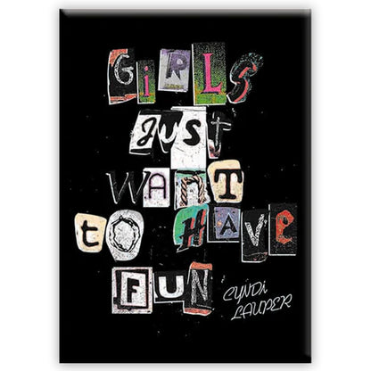 CYNDI LAUPER - Girls Wanna Have Fun