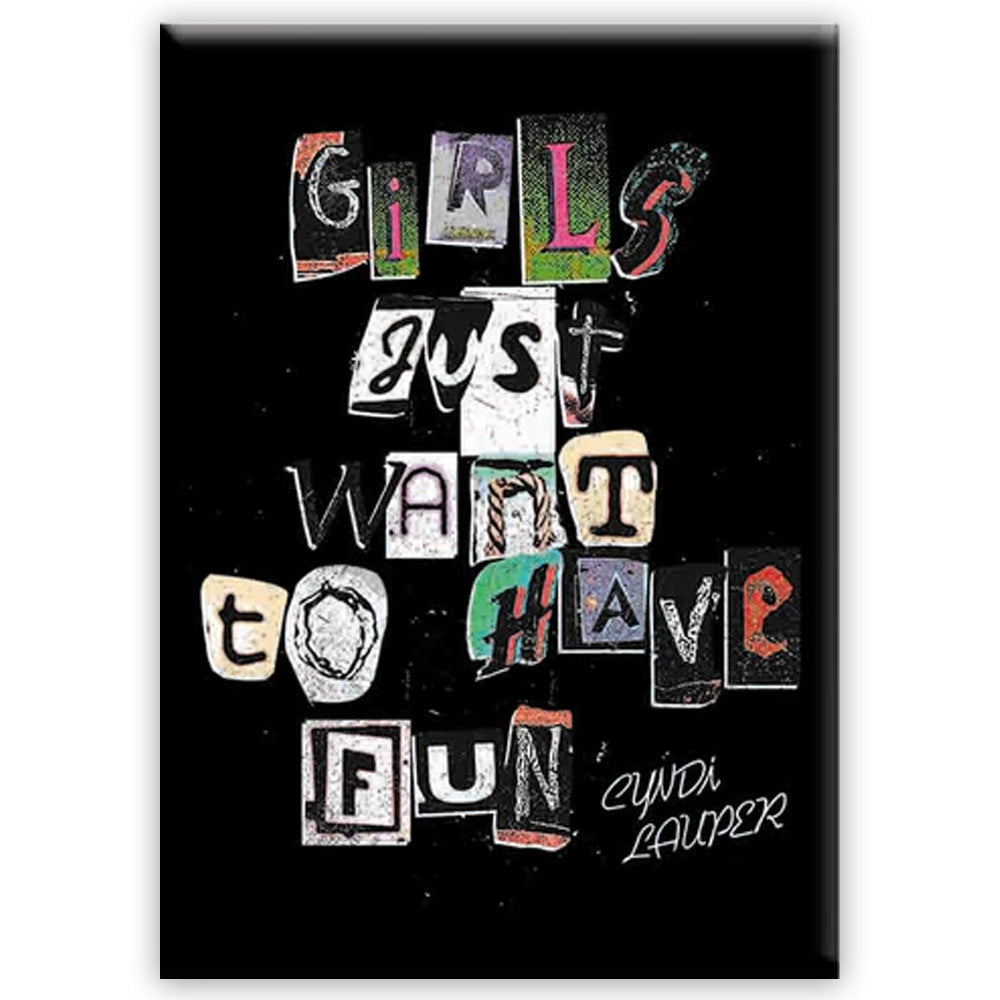 CYNDI LAUPER - Girls Wanna Have Fun