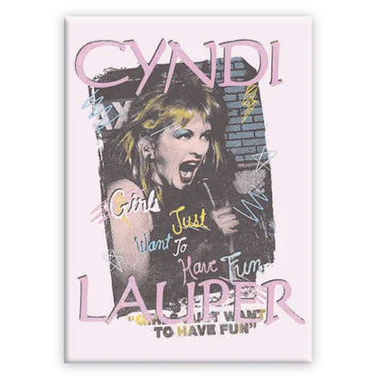 CYNDI LAUPER - Magazine