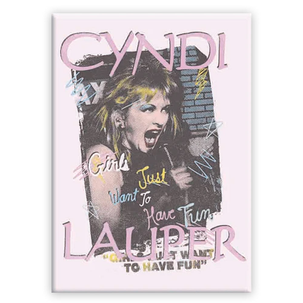 CYNDI LAUPER - Magazine