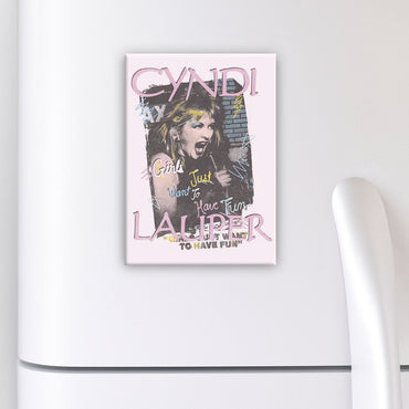 CYNDI LAUPER シンディローパー - Magazine / マグネット