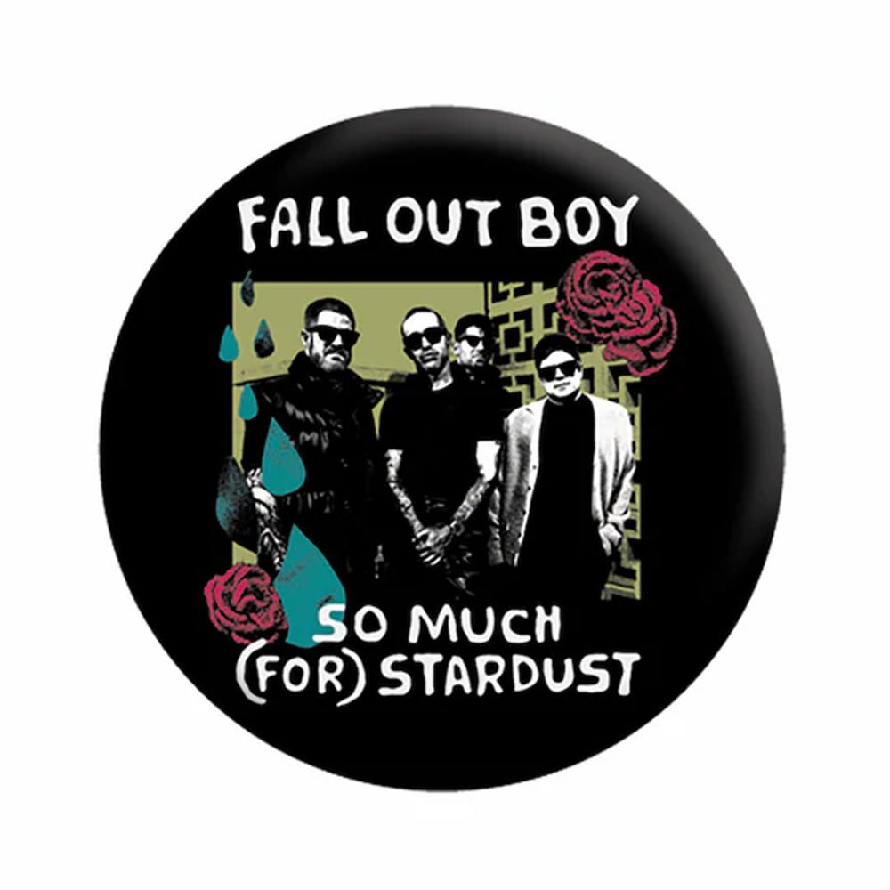 FALL OUT BOY フォールアウトボーイ - Roses / バッジ - PGS