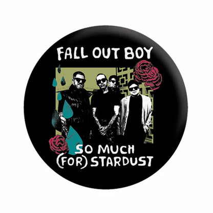 FALL OUT BOY フォールアウトボーイ - Roses / バッジ - PGS