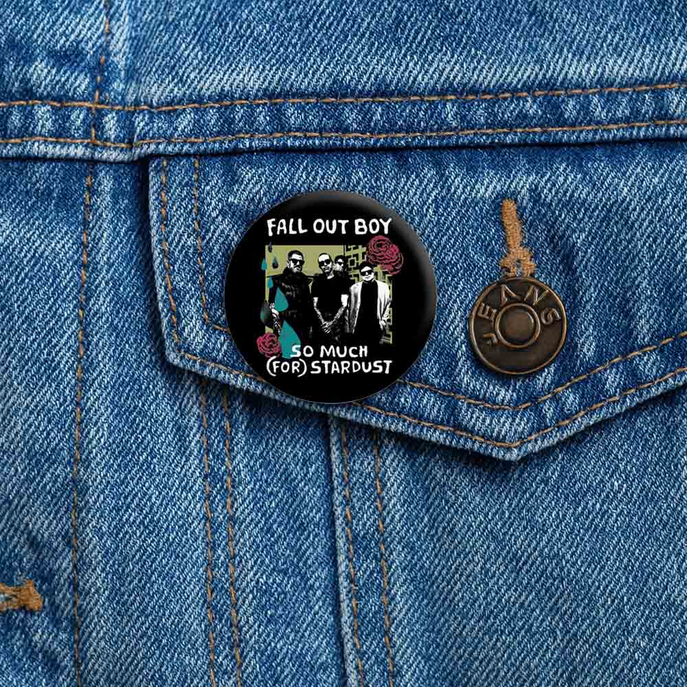 FALL OUT BOY フォールアウトボーイ - Roses / バッジ - PGS