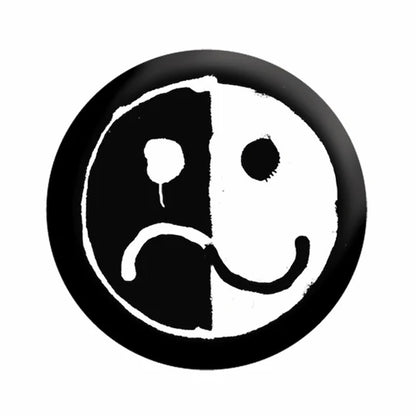 FALL OUT BOY フォールアウトボーイ - Smiley / バッジ - PGS