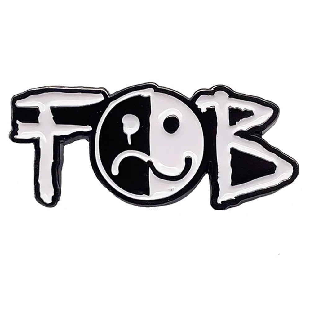 FALL OUT BOY フォールアウトボーイ - Smiley Logo / バッジ - PGS