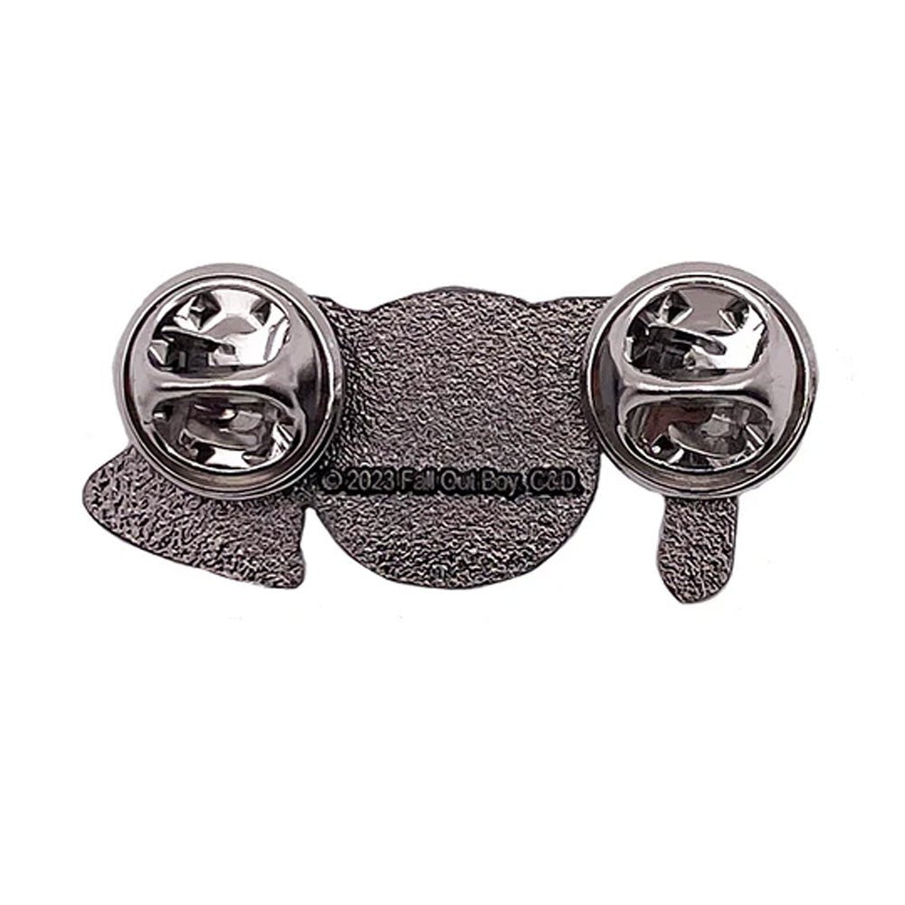 FALL OUT BOY フォールアウトボーイ - Smiley Logo / バッジ - PGS