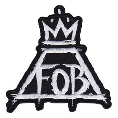 FALL OUT BOY フォールアウトボーイ - Crown / ワッペン - PGS